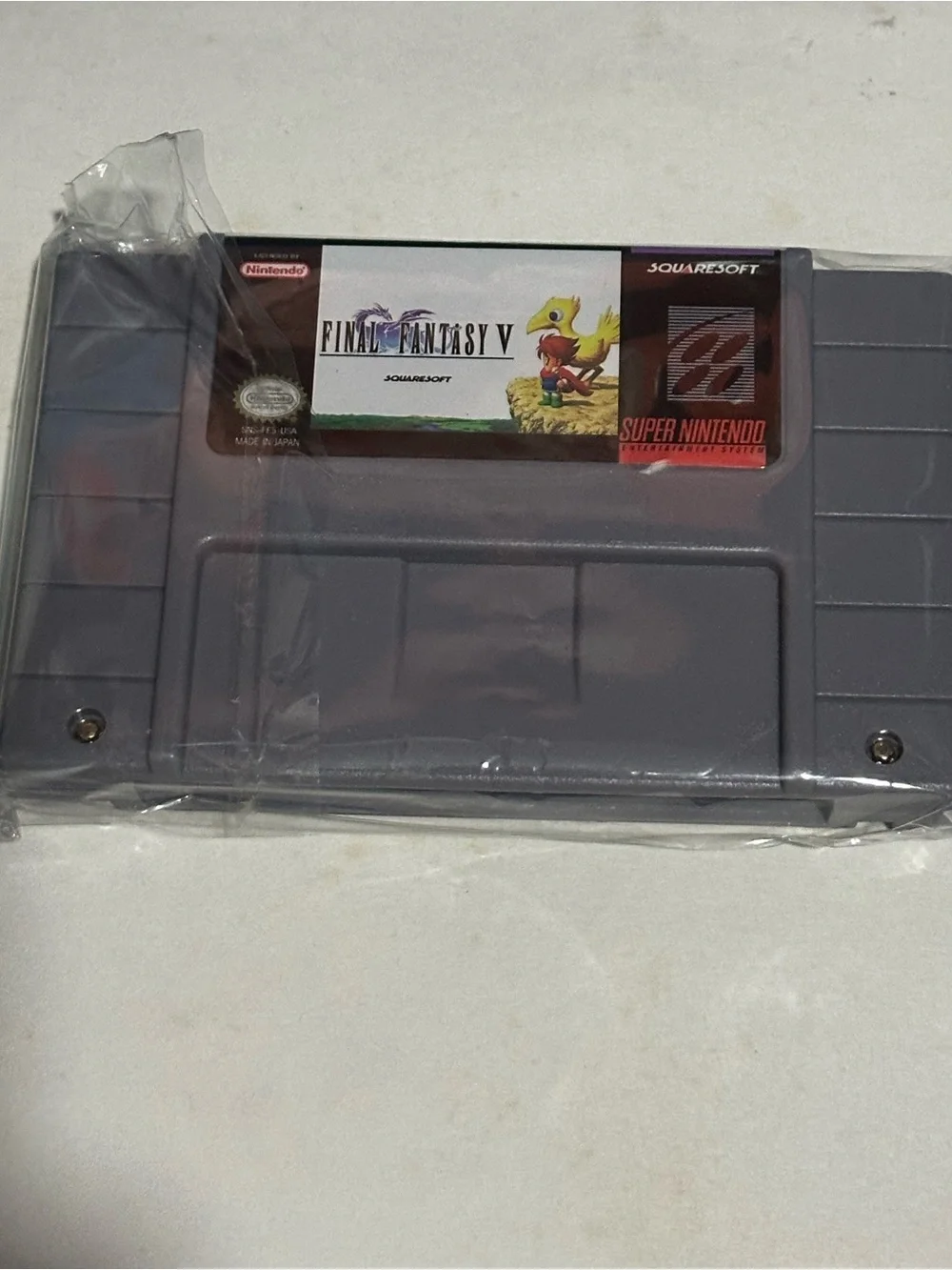 Super Nintendo Final Fantasy V